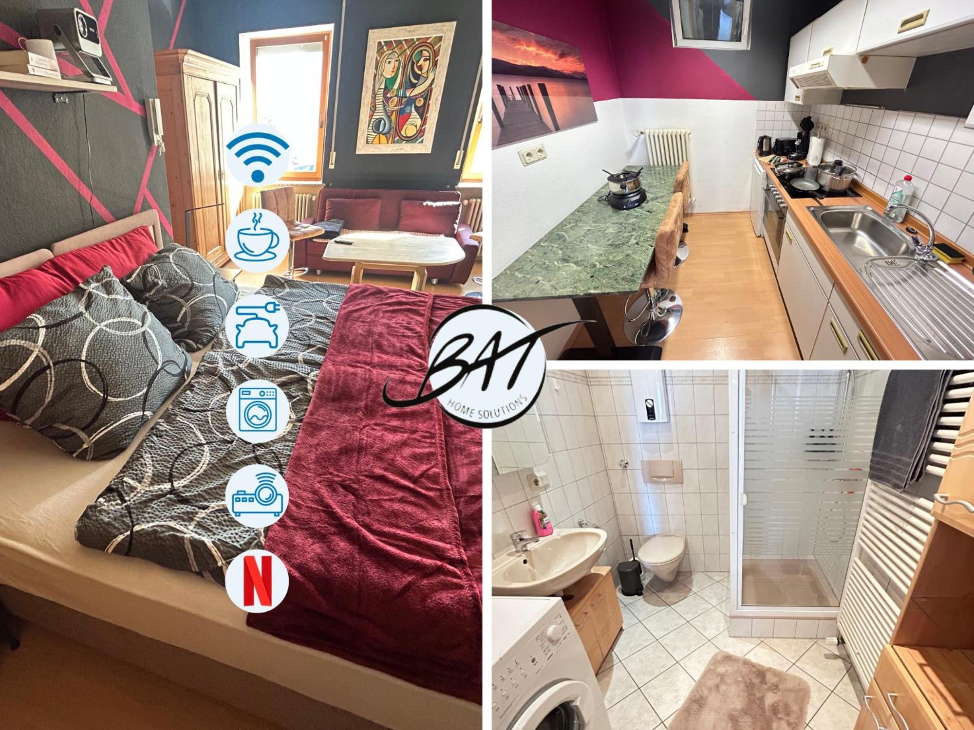 Zentrale Ferienwohnung Trier-Euren Mit Heimkino, Kueche, Wallbox & Kostenlose Fahrraeder 外观 照片